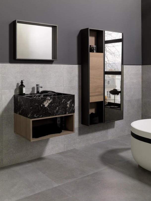 Porcelanosa Yer  Karosu Bottega Acero 59,6 X 59,6 cm