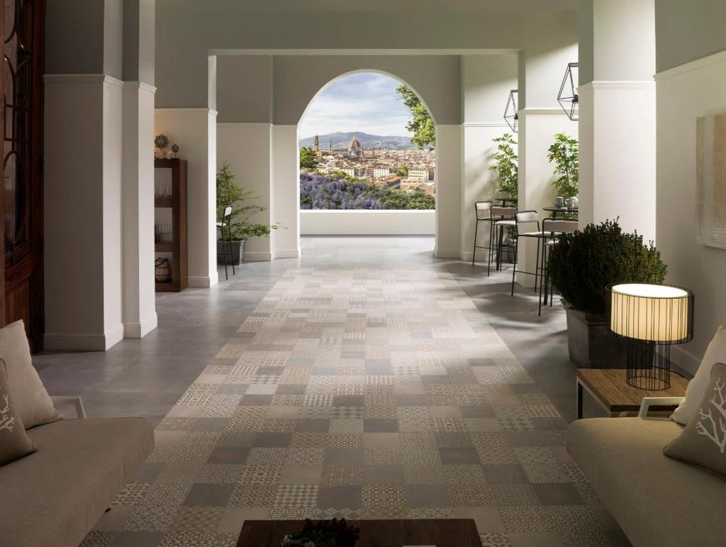 Porcelanosa Yer  Karosu Bottega Acero 59,6 X 59,6 cm