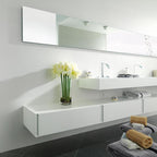 Porcelanosa Duvar Karosu Aqua Blanco 31,6 x 90 cm