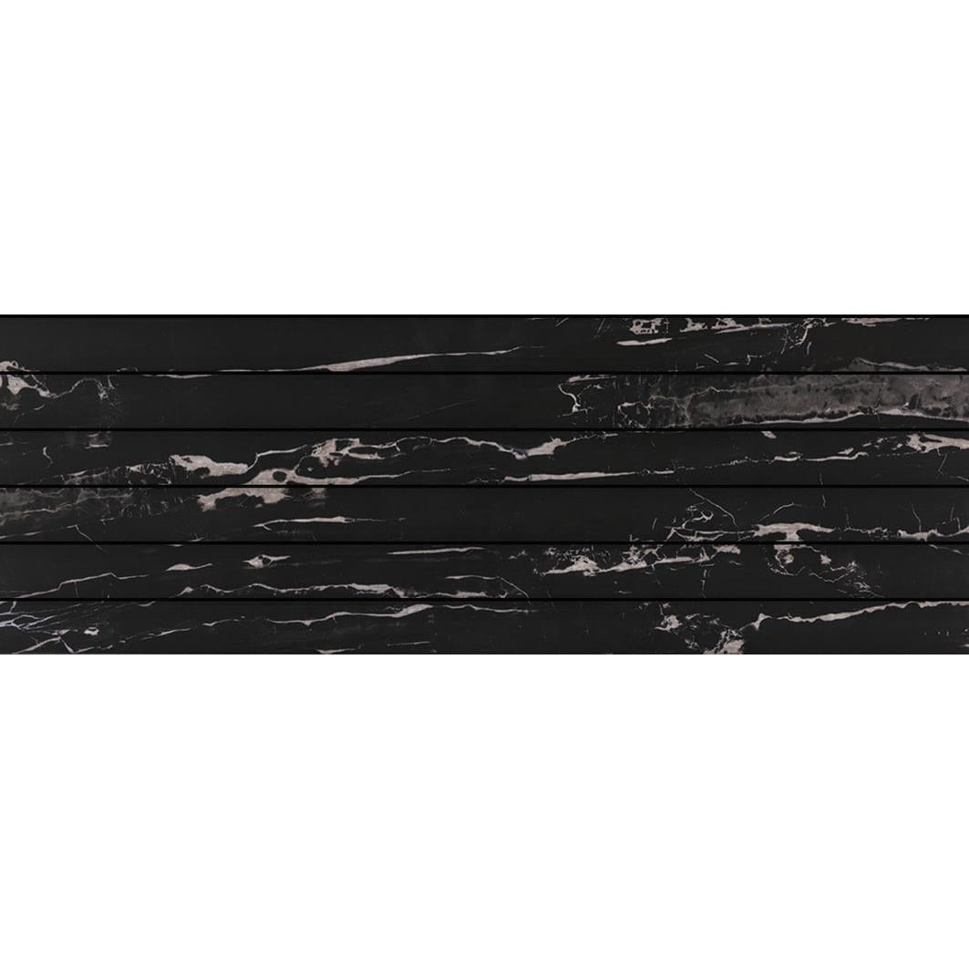 Porcelanosa Duvar Karosu Portblack Line  31,6 x 90 cm