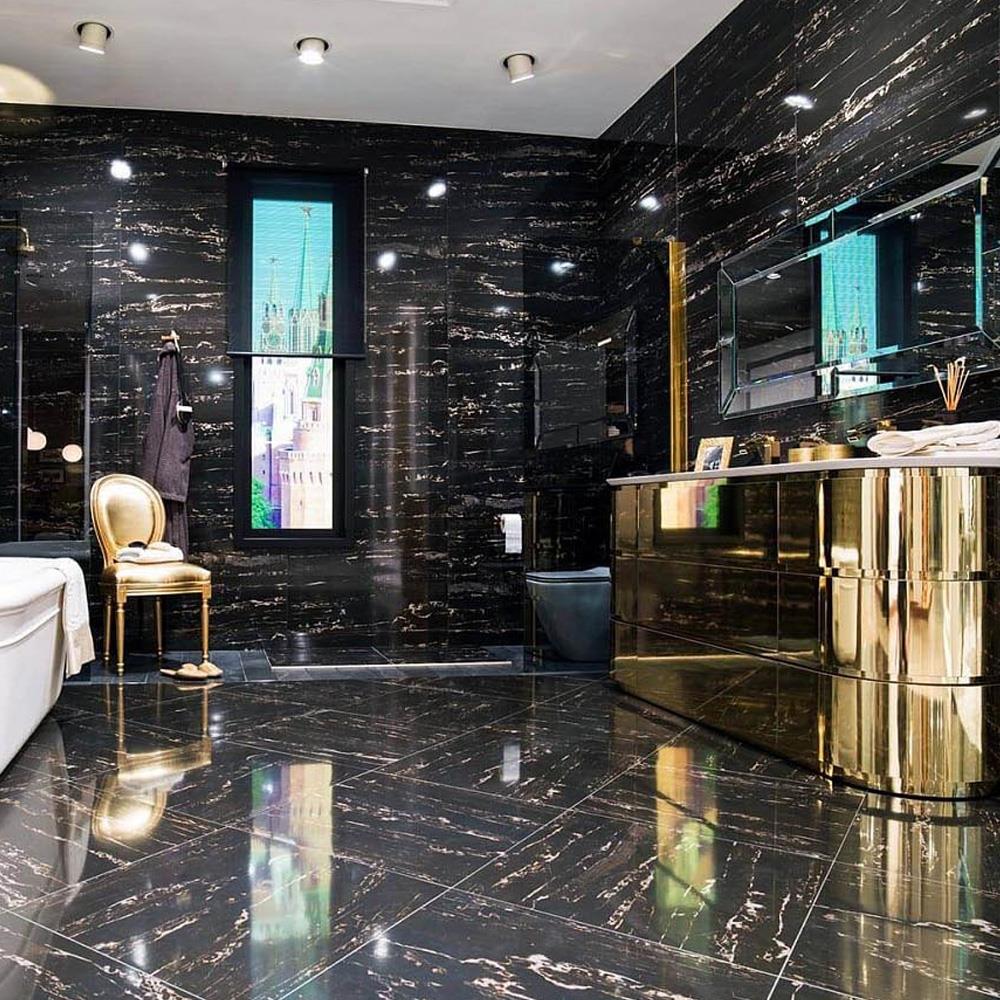 Porcelanosa Duvar Karosu Portblack Line  31,6 x 90 cm