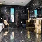 Porcelanosa Duvar Karosu Portblack Line  31,6 x 90 cm