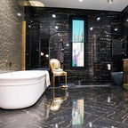 Porcelanosa Yer Karosu Portblack  59,6 x 59,6