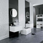 Porcelanosa Duvar Karosu Prisma Antracita  31,6 x 90 cm