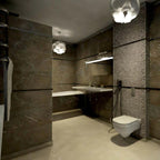 Porcelanosa Duvar Karosu Recife Antracita   31,6 x 90