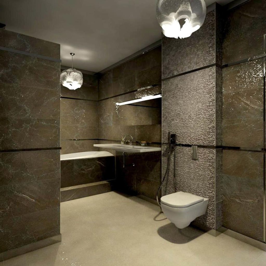 Porcelanosa Yer Karosu Recife Antracita  43,5 x 43,5
