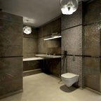 Porcelanosa Yer Karosu Recife Antracita  43,5 x 43,5
