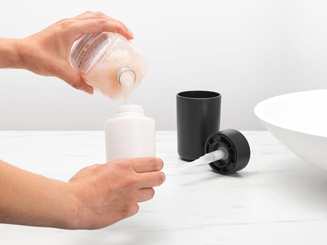 Brabantia Sıvı Sabunluk Koyu Gri 280245