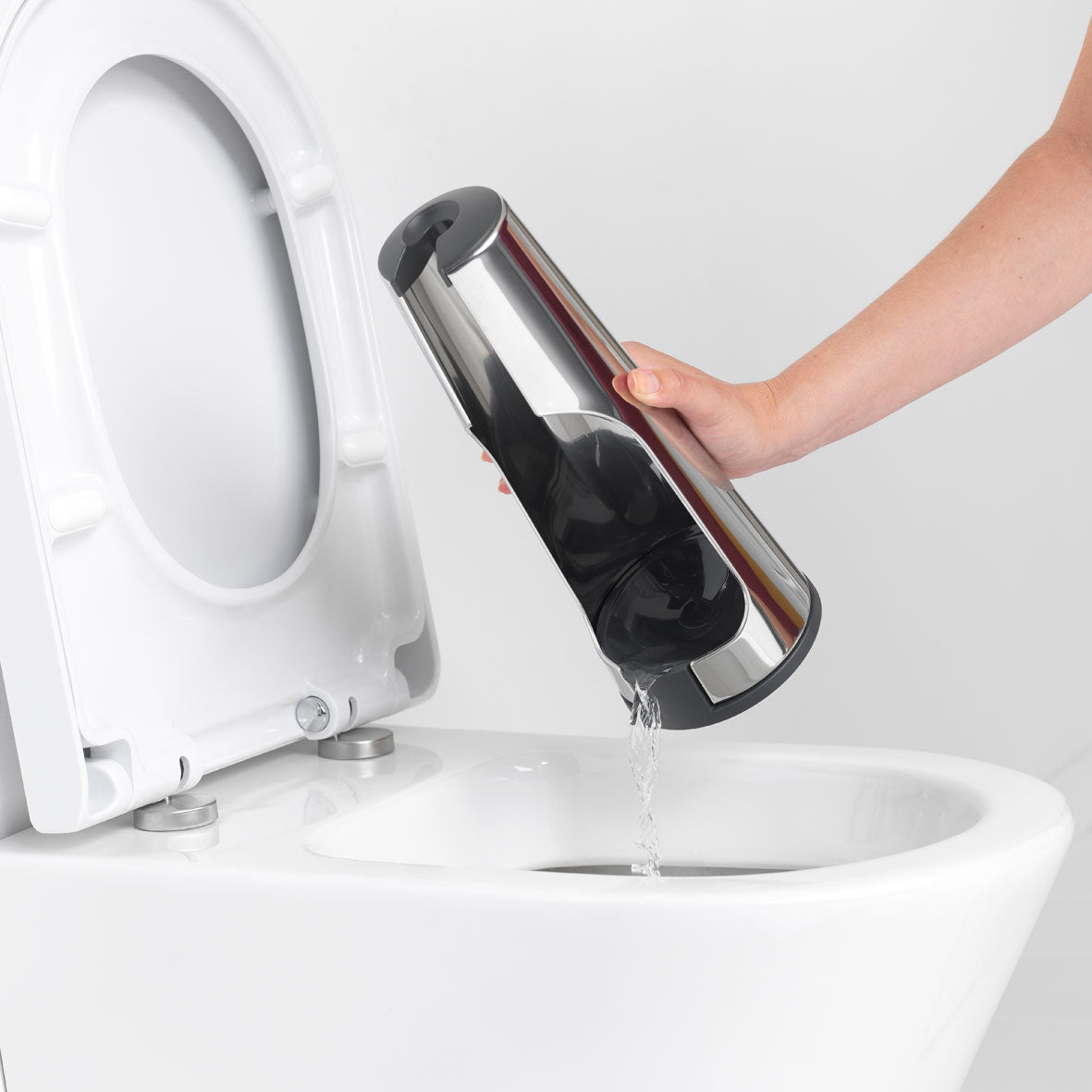 Brabantia Tuvalet Fırçası Parlak Çelik 414640