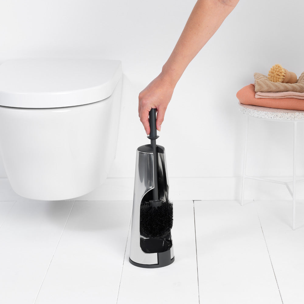 Brabantia Tuvalet Fırçası Parlak Çelik 414640