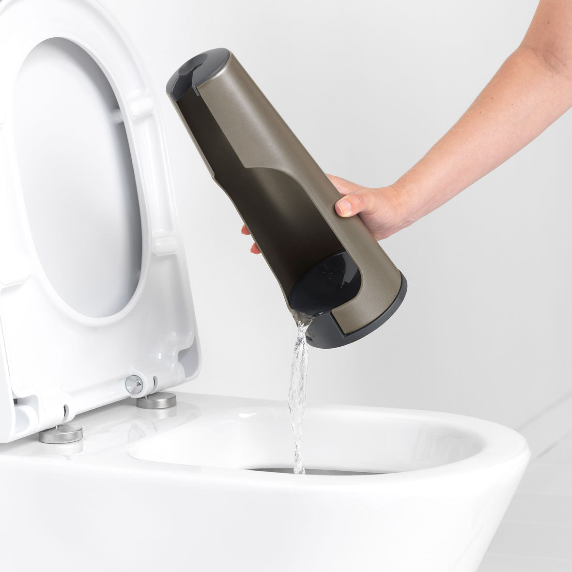 Brabantia Tuvalet Fırçası  Platinium 477324