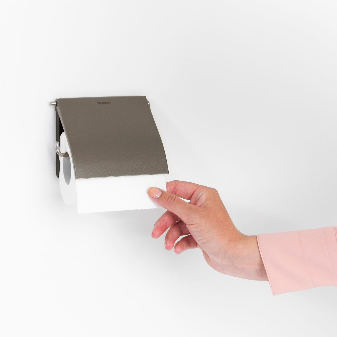 Brabantia Tuvalet Kağıtlık Platinium 477300