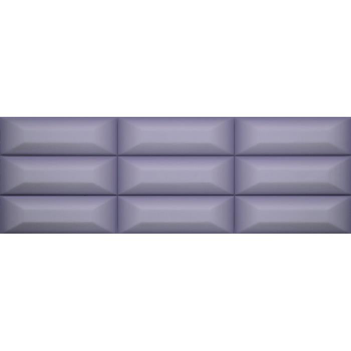Sant Agostino Duvar Karosu Light Diamente Glicine 20 x 60 cm