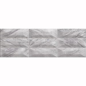 Sant Agostino Duvar Karosu  Inspire Cult Bardiglo 25 x 75 cm