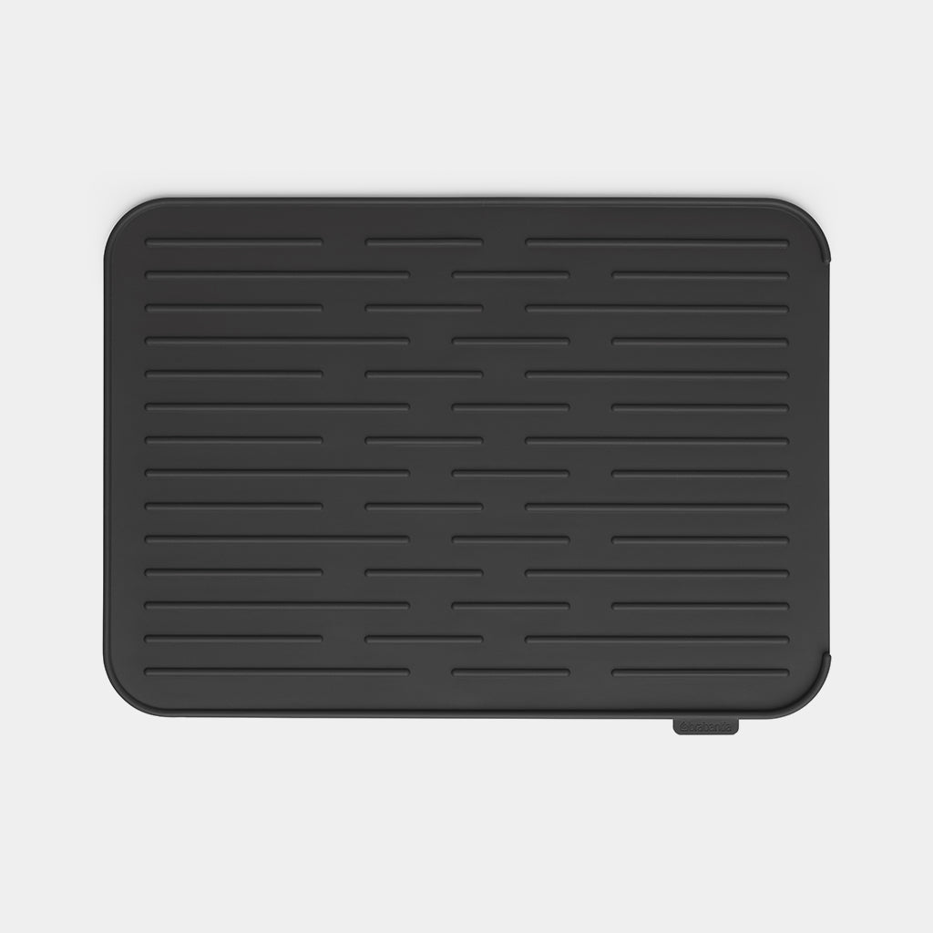 Brabantia Silikon Bulaşık Kurutma Matı Dark Grey 117442