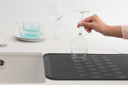 Brabantia Silikon Bulaşık Kurutma Matı Dark Grey 117442