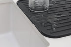Brabantia Silikon Bulaşık Kurutma Matı Dark Grey 117442