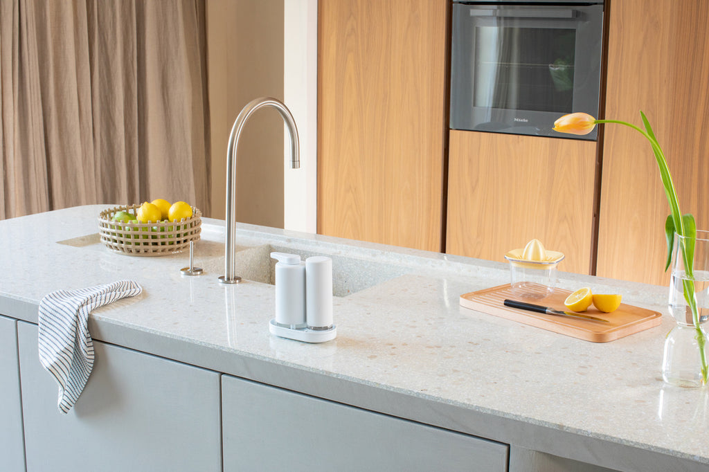 Brabantia Sinkstyle Sabunluk Seti Fresh White  227967