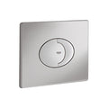 Grohe Gömme Rezervuar Kumanda Paneli Yatay ABS Mat Krom - 38506P00