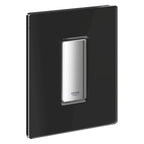 Grohe  Ankastre Pisuar Valf Paneli Manuel Krom / Siyah - 38804KS0