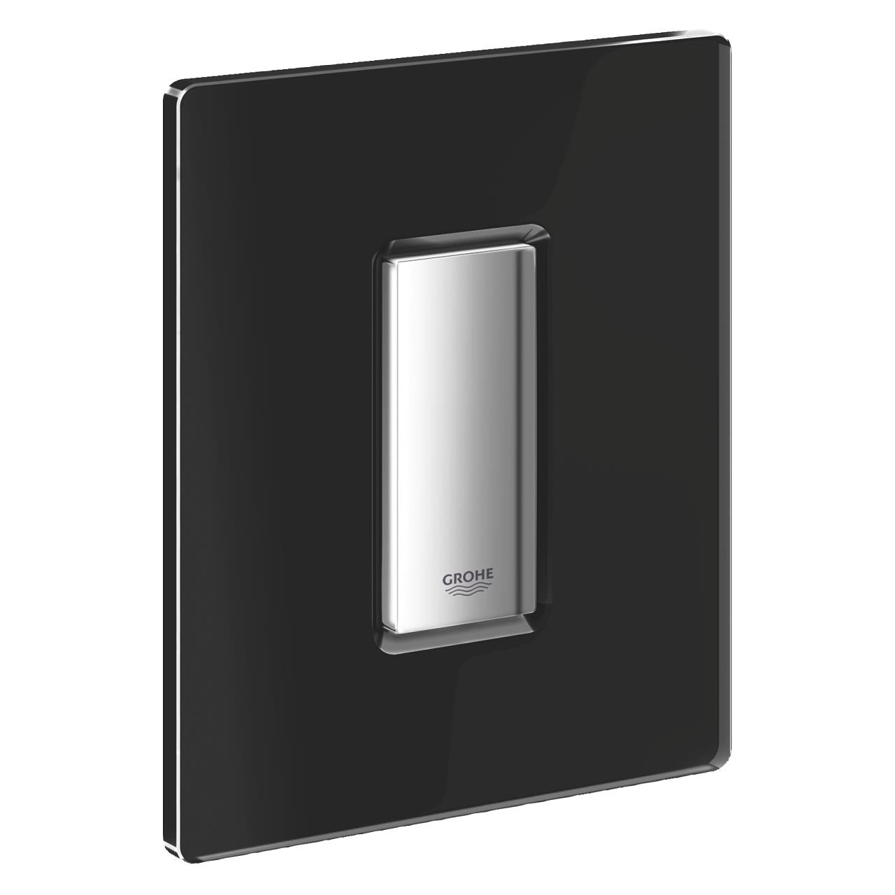 Grohe  Ankastre Pisuar Valf Paneli Manuel Krom / Siyah - 38804KS0