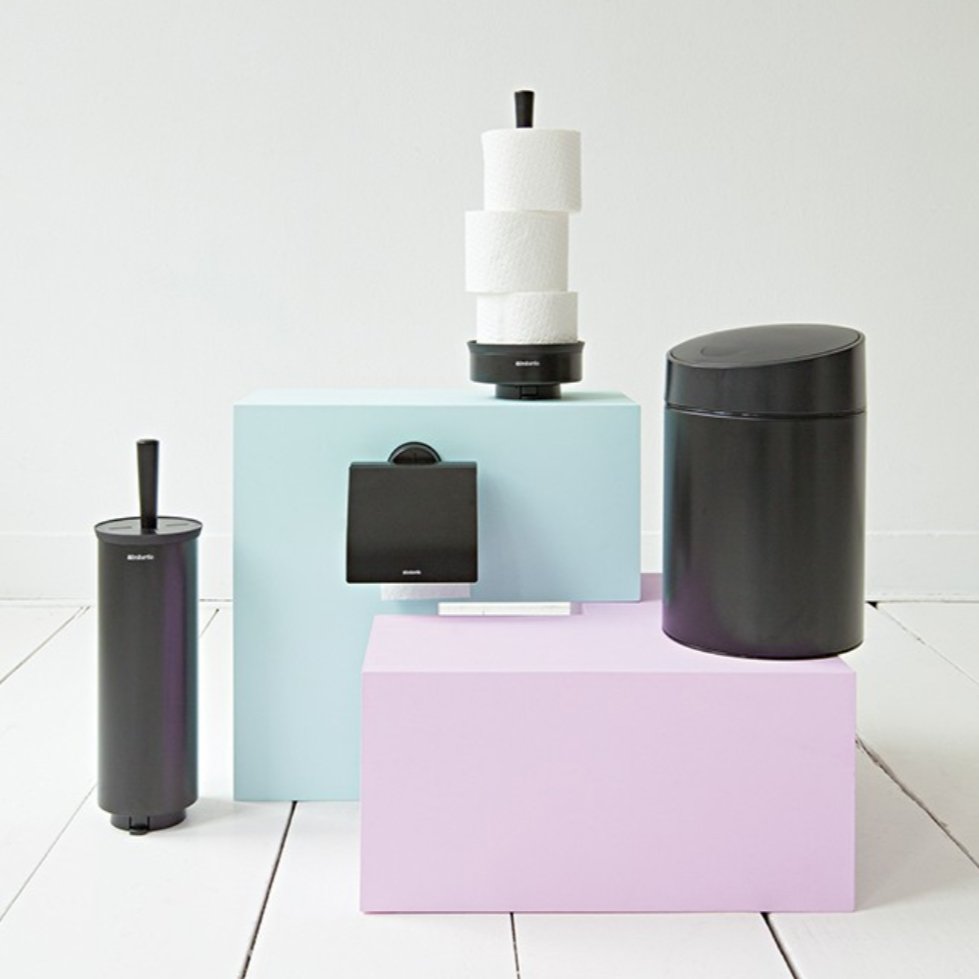 Brabantia Tuvalet Fırçası Profil Siyah 483349