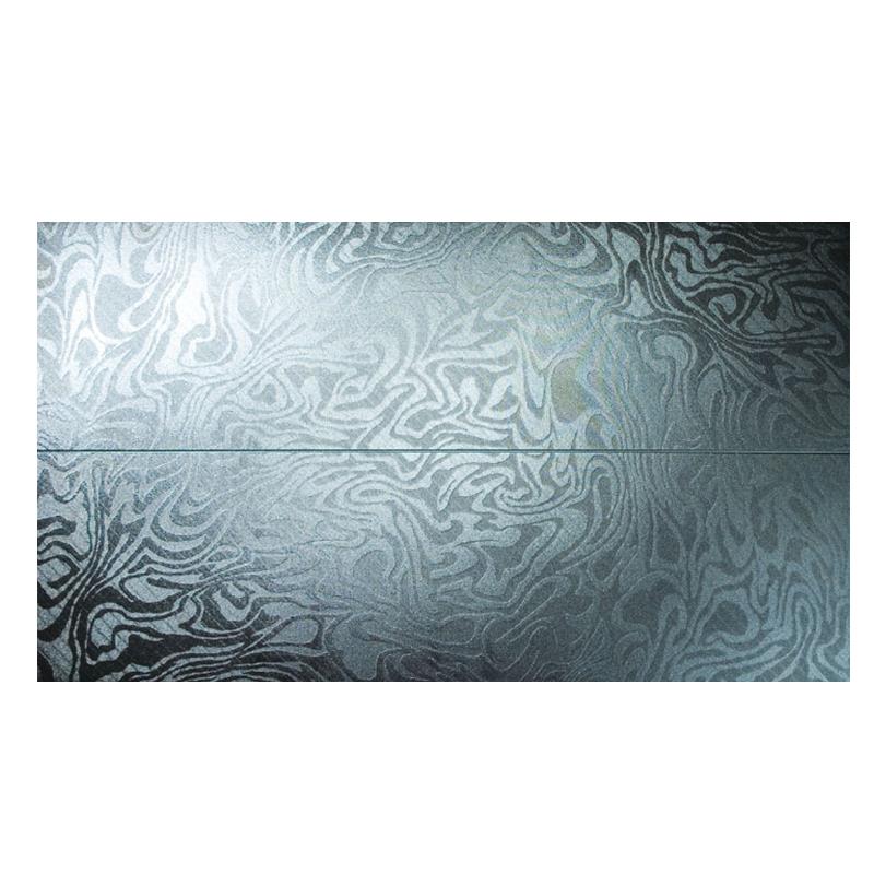 Porcelanosa Yer Karosu Strada Twin Acero   37.3 x 65.9 cm