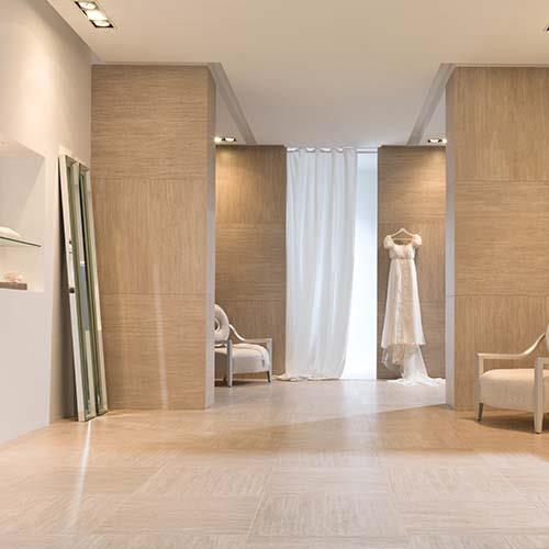 Porcelanosa  Duvar Karosu Travertino Romano 31.6 x 59.52 cm