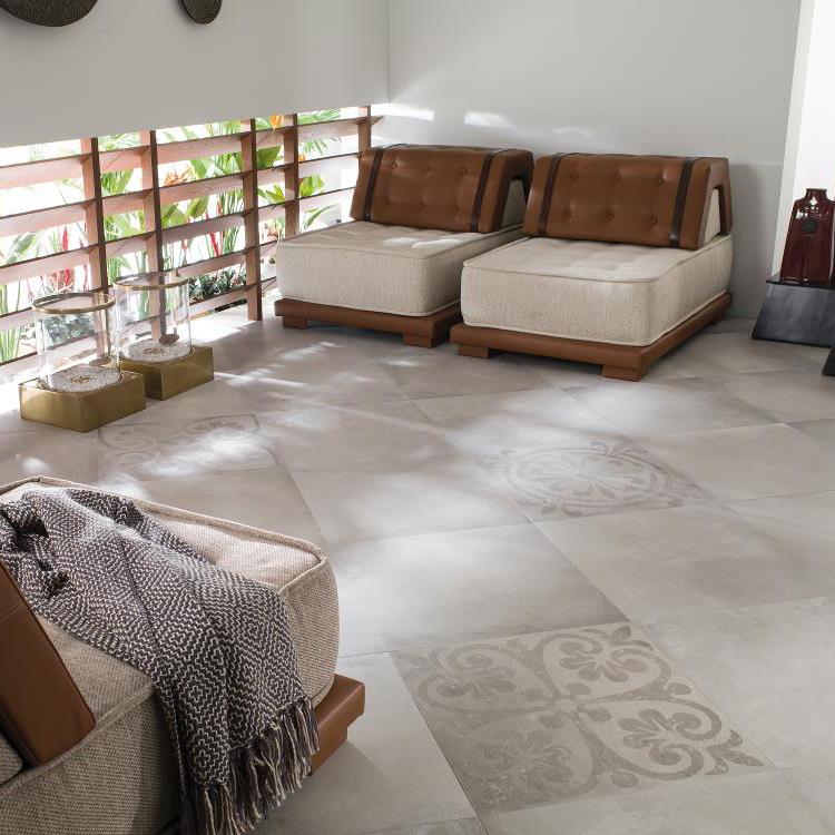 Porcelanosa Yer Karosu Trıbeca Acero 59.6 x 59.6 cm