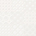 Unica Target Bon Ton White on White Yer-Duvar Karosu 20 x 20 cm