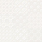 Unica Target Bon Ton White on White Yer-Duvar Karosu 20 x 20 cm