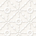 Unica Target Bon Ton White on White Yer-Duvar Karosu 20 x 20 cm