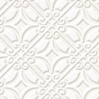 Unica Target Bon Ton White on White Yer-Duvar Karosu 20 x 20 cm