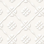 Unica Target Bon Ton White on White Yer-Duvar Karosu 20 x 20 cm