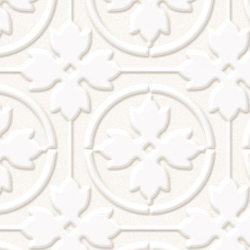 Unica Target Bon Ton White on White Yer-Duvar Karosu 20 x 20 cm