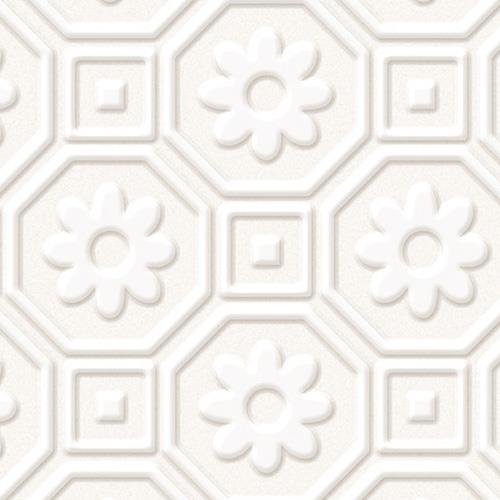 Unica Target Bon Ton White on White Yer-Duvar Karosu 20 x 20 cm