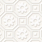 Unica Target Bon Ton White on White Yer-Duvar Karosu 20 x 20 cm