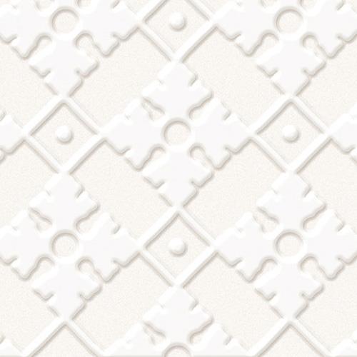 Unica Target Bon Ton White on White Yer-Duvar Karosu 20 x 20 cm