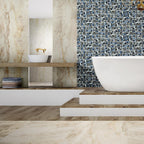 UnicaTarget Yer Duvar Karosu I Marmi Borbone Glossy  60 x 120 cm