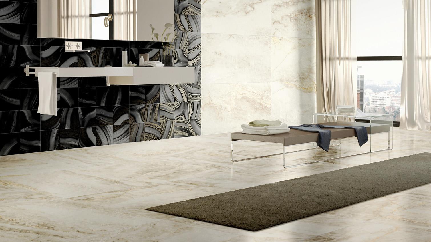 UnicaTarget Yer Duvar Karosu I Marmi Borbone Glossy  60 x 120 cm