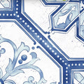 UnicaTarget Yer Duvar Karosu Maiolica Blue  60 x 60 cm