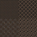 UnicaTarget  Yer Duvar Karosu Selection Brown on Black Yer 60 x 60 cm