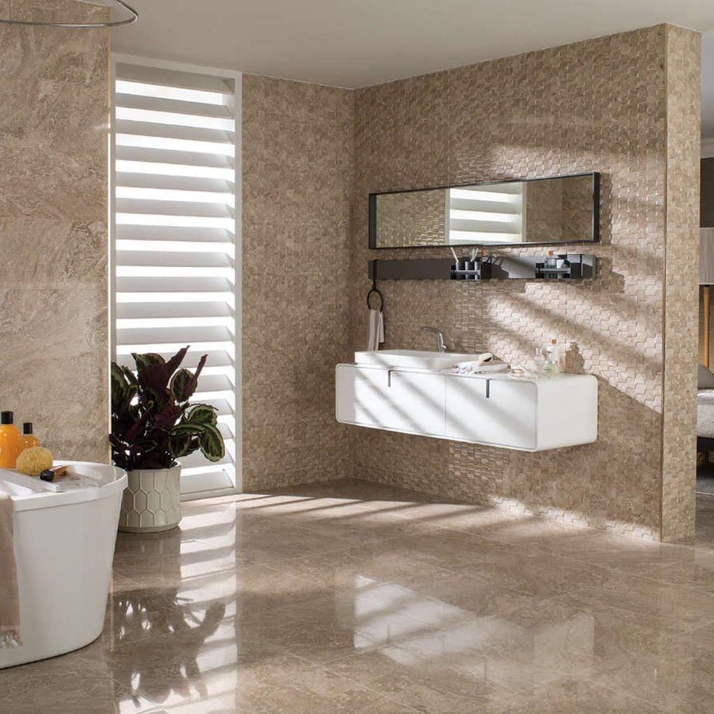 Porcelanosa Duvar Karosu Verona Scala Arena  31,6 x 90 cm