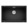 Blanco Eviye Etagon 700-U Silgranit - Siyah 73 x 46 cm