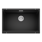 Blanco Eviye Etagon 700-U Silgranit - Siyah 73 x 46 cm
