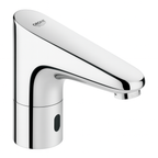 Grohe Europlus E Fotoselli Lavabo Bataryası, Tek Su Girişli Pilli - 36208001